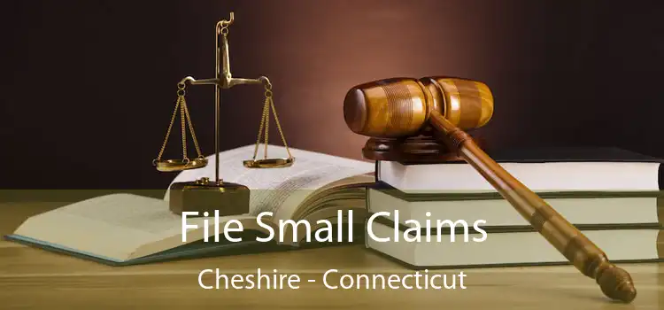 File Small Claims Cheshire - Connecticut