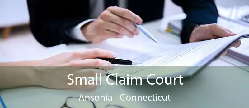 Small Claim Court Ansonia - Connecticut