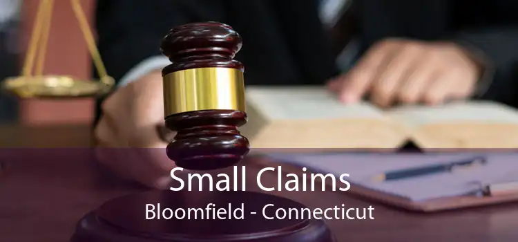 Small Claims Bloomfield - Connecticut