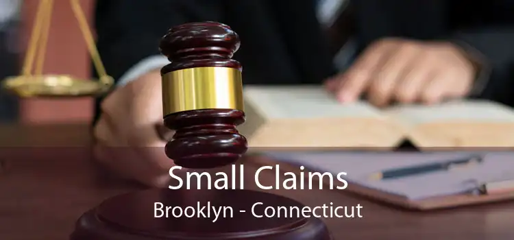 Small Claims Brooklyn - Connecticut