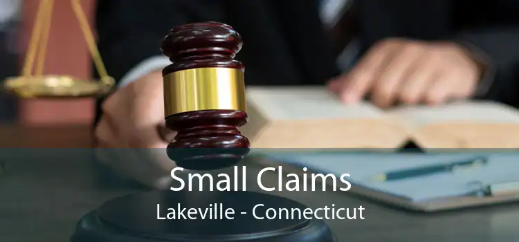 Small Claims Lakeville - Connecticut