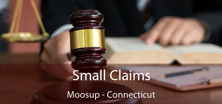 Small Claims Moosup - Connecticut