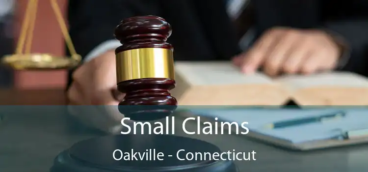 Small Claims Oakville - Connecticut